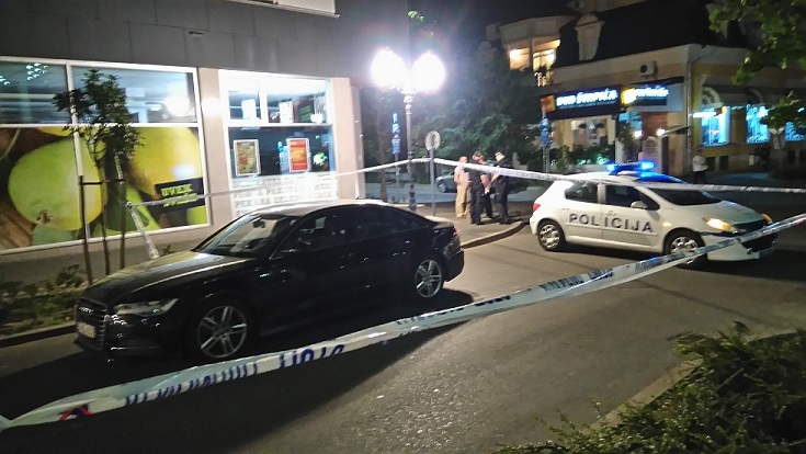 ОРУЖАНИ ОБРАЧУН У НОВОМ САДУ: Повређена два мушкарца